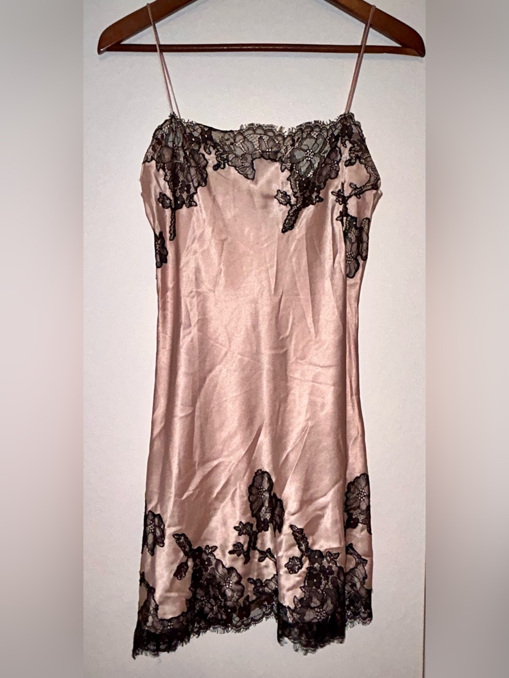 Victoria’s Secret slip dress or lingerie